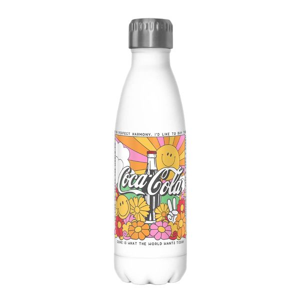 Coca-Cola SEVENTIES 17 oz Stainless Steel Bottle