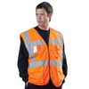 YOKO High Visibility Executive Vest, Size S, Orange
