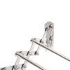 Wall Mounted Clothes Drying Rack Stainless Steel Retractable Laundry Drying Rack