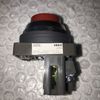 **NEW IDEC ABN210-R CONTROL UNIT PUSH BUTTON ROUND EXT. MOMEN#