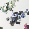 Snifu Shell Nail Shell Stones 6 Color Set Natural Style Shell Flake Summer Nail with Sealed Case