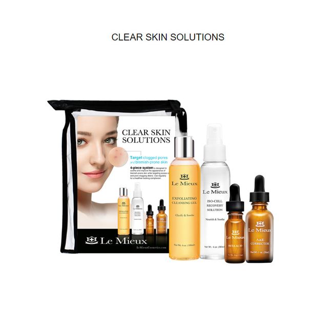 Le Mieux Clear Skin Solutions exp 08/28