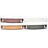 Goody Women's Classics Clincher Comb, 5 Inch, 4 Count