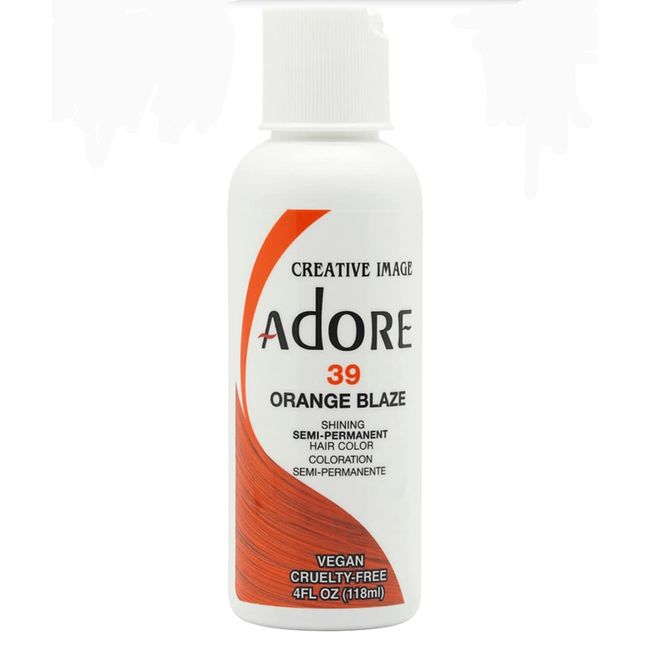 Creative Image Adore 39 Orange Blaze Hair Colour 118 ml