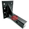 Trailer Receiver Pintle Mount 2" 10,000 lbs HD Hitch Adjustable Flat Plate 
