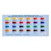 White Nights Watercolours Russian Artist's Paints with 24 Blocks