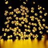 200LED Solar String Lights Outdoor Waterproof Christmas Tree Lights Garden Decor