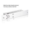 Fail Secure Deadbolt Electric Drop Lock, Electric Mortise Deadbolt Lock Low Temperature Lock NC Mode for Door Access Control
