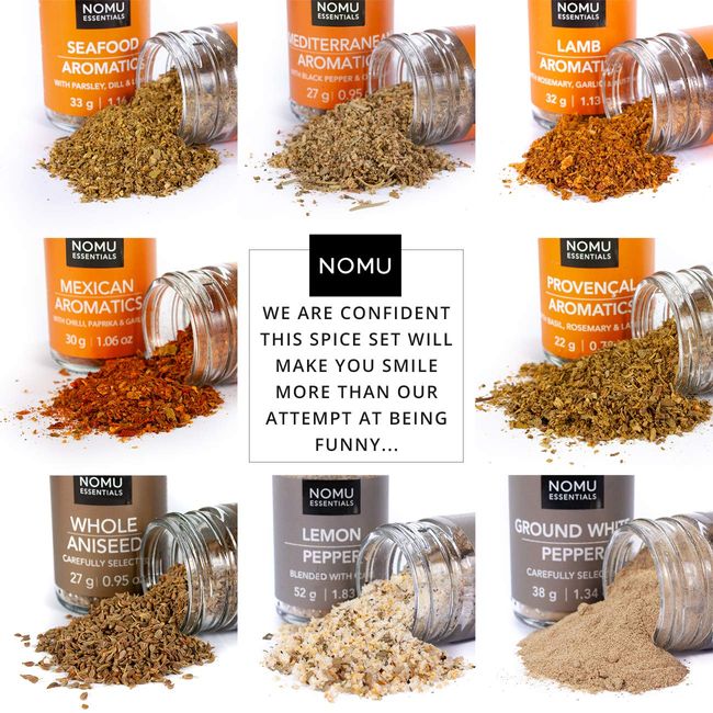 Spice Rack Essentials: a Comprehensive Set of Spices and