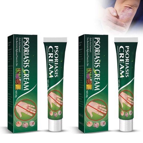 Psoriasis Cream Anti-Itching Cream Psoriasis Ointment Psoriasis Cream Repair Cream for Dermatophytes on Hands and Feet Relieving Nourishing Cream for Itchy Skin