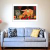 Spiffing Prints Picasso - Still Life Under The Lamp - Medium - Matte - Unframed