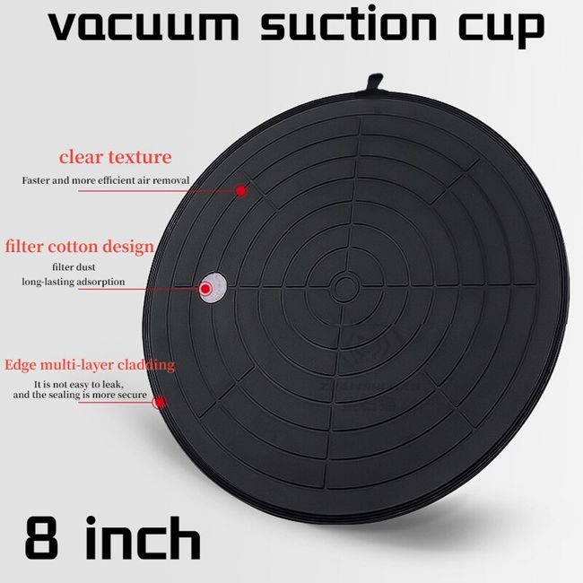 Vacuum Suction cups - Reliable and Fast handling