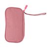 LUCKDANO Nail Drill Organizer Kit Holder Bag, Pink