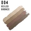 Max Factor Colour X-Pert Soft Touch Palette, 004 Veiled Bronze