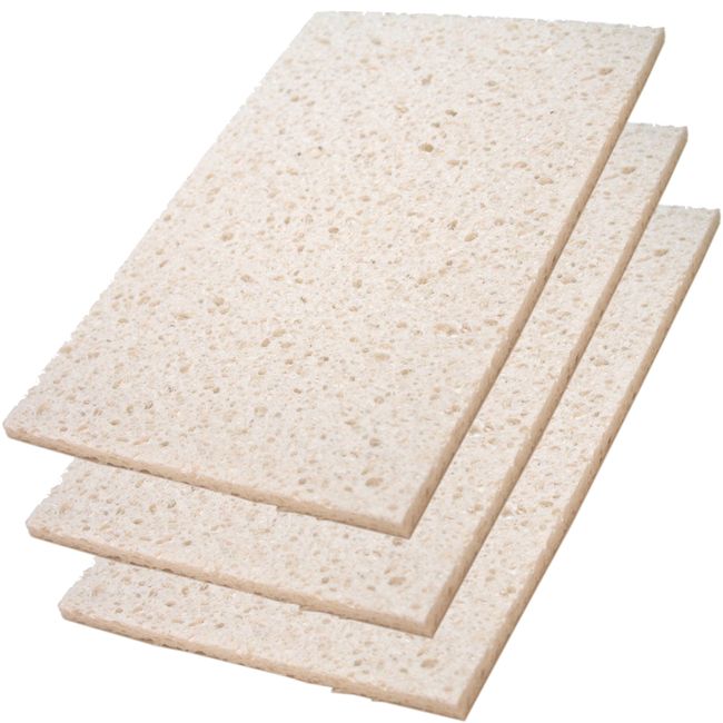 Cellulose Sponge Cloth, Water Absorption, Quick Drying, Made in Japan