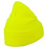 Diamond Neon Embroidered Beanie - Yellow OSFM