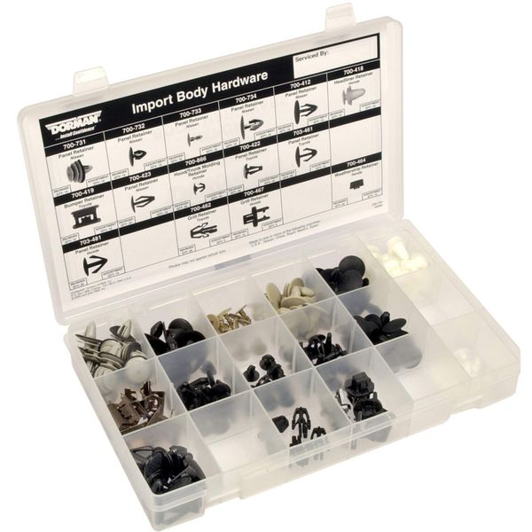 Body Bolt Retainer Tech Tray Bolt (Dorman #030-724)