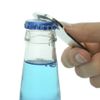 GRAPHICS & MORE Cute Rainbow Poop Pattern Keychain Rectangle Chrome Plated Metal Bottle Cap Opener