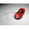 TJET CHAPARRAL WINDSHIELD. NEW INJECTION MOLDED