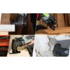 WORKPRO Oscillating Multitool Saw Tool Set with Replaceable Saw Blade Set