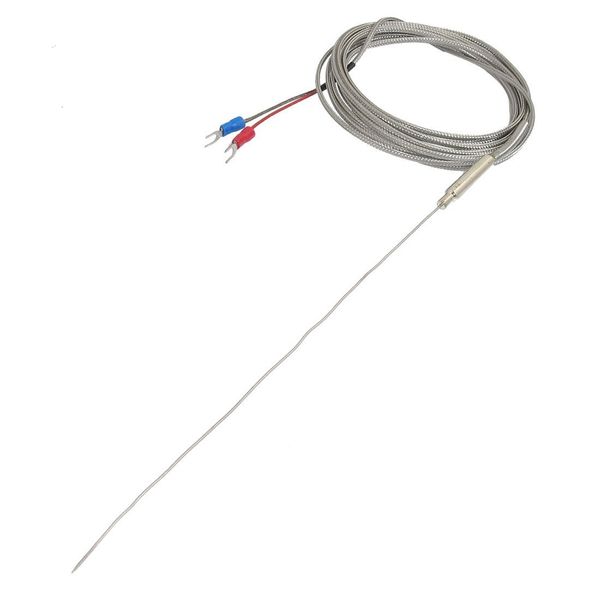 zspowertech Thermocouple 2M Wire Temperature Sensor Probe K Type 200mm x 1mm