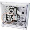 GIGA-MEGA PCIe X16 GEN5 Riser Cable with GPU Vertical Mount Bracket PCIe 5.0 for Future RTX5090 (White Bracket)