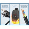 DEWENWILS Outdoor Remote Control Outlet Remote Controlled Light Switch