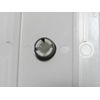 All White 7/8" Knob & Decora wall plate for Impedance Matching Volume