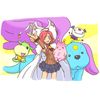 見習い魔女とモコモコフレンズ - 3DS