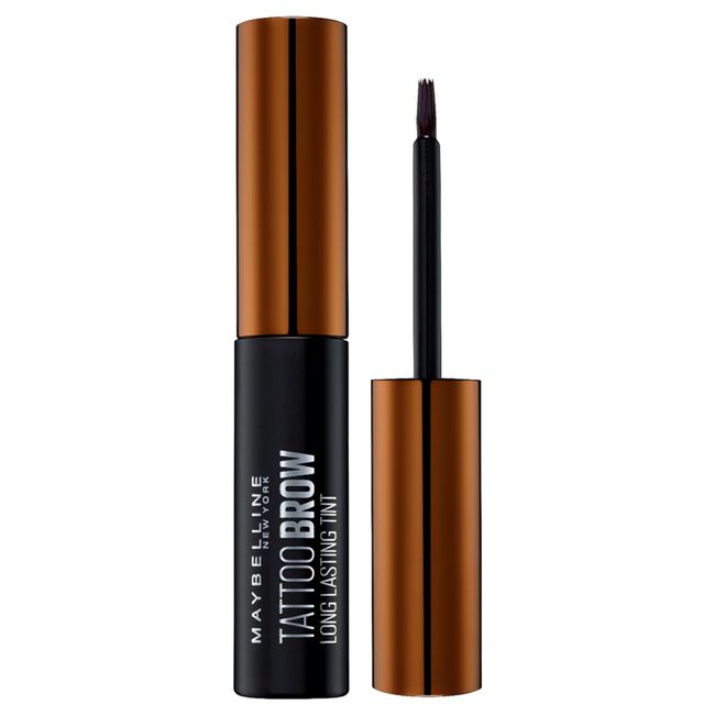 Maybelline New York Tattoo Brow Geçici Kaş Dövmesi, Orta Ton, 4.9 ml