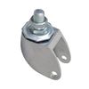 AlveyTech Front or Rear Caster Fork for The Razor Crazy Cart XL (2)