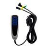 6 Button Remote Hand Control Model 23300528X000 with 2 Plugs for Power Recliner