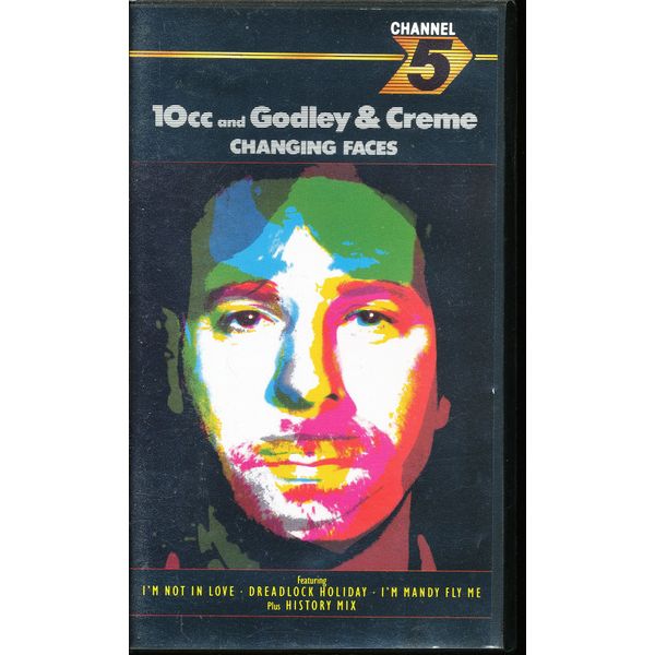 10CC & Godley & Creme - Changing Faces [VHS]
