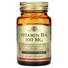 Vitamin B6, 100 mg, 100 Vegetable Capsules