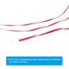 PATIKIL Archery Bow String Serving Thread 120 Yard/110M, Bowstring Thread for Tying Peep Sight Nock Compound Recurve Bow, Red White