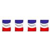 Novelties Direct France Flag Bunting Rectangular Flags 6m long 20flags Polyester