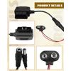 9V Battery Powered Memory Saver for Car Battery Fit for All OBD ll 16-Pin Interface