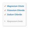 Fasting Salts: Pure, Unflavoured Electrolyte Powder with Zero Additives. 400g...