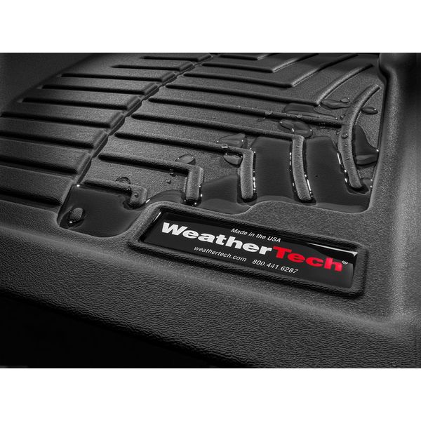 WeatherTech Custom Fit FloorLiners for VW ID. Buzz - 3rd Row (4618243), Grey