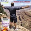 HEALING DROPS Quercetin with Bromelain Gummies - Vitamin C + Zinc + Vitamin D3 - Quercetin 500mg Gummies for Kids and Adults (2 Packs)