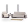 Eysa Levante practica sofa cover 1 seater color 01/beige