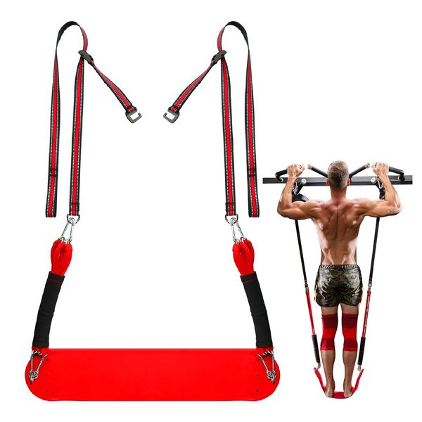 SYNTECSO 440 Lbs Pull Up Assistance Bands, Pull-up Assist Bands Heavy-Duty Pull Up Resistance Bands for Chin-up Workout