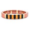 Hemasa Multiple Colors Beads Strand Stretchable Bracelet Color 3