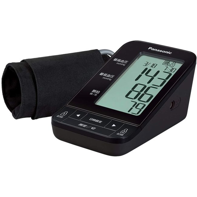Upper Arm Sphygmomanometer EW-BU57 Panasonic (Panasonic) Black EW-BU57-K