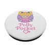 Polly Pocket Winking Doll with Quilted Background PopSockets with Interchangeable PopGrip