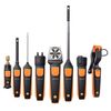 Testo 0560 1410 410I Vane Anemometer Smart and Wireless Probe, 1" Height, 2" Width, 6" Length