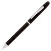 CROSS Tech3+ Satin Black Multi-Function Ballpoint Pen with Stylus incl. Premium Gift Box – Refillable Ballpen & Pencil