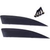Hyperlite 2022 1.3 Disorder 2 Pack Wakeboard Fin Kit