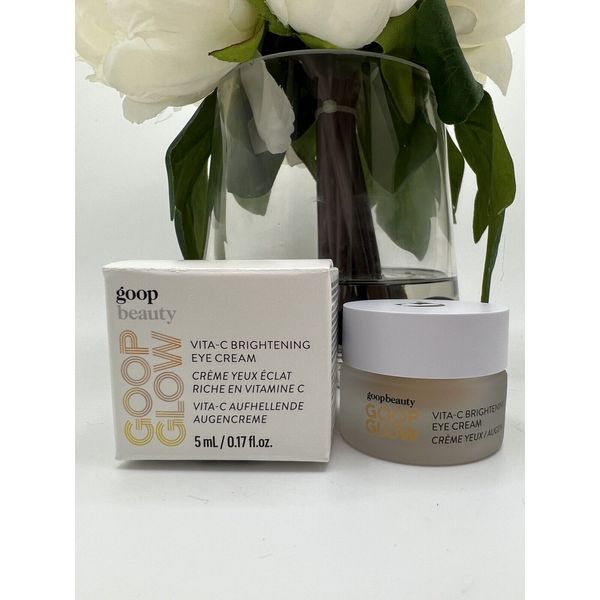 Goop Beauty Goopglow Vita-c Brightening Eye Cream 5 ml/0.17 floz Mini Travel