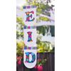 Zaffron Ramadan/Eid DIY Banner Kit (Tile Motif)